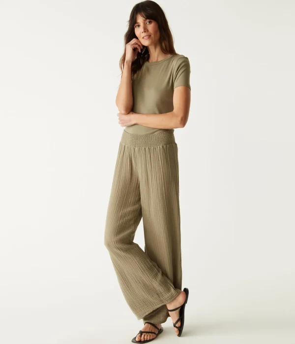 Michael Stars Susie Gauze Pant- Pants, Shorts & Skirts