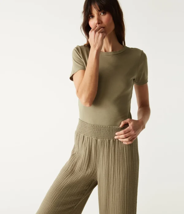 Michael Stars Susie Gauze Pant- Pants, Shorts & Skirts