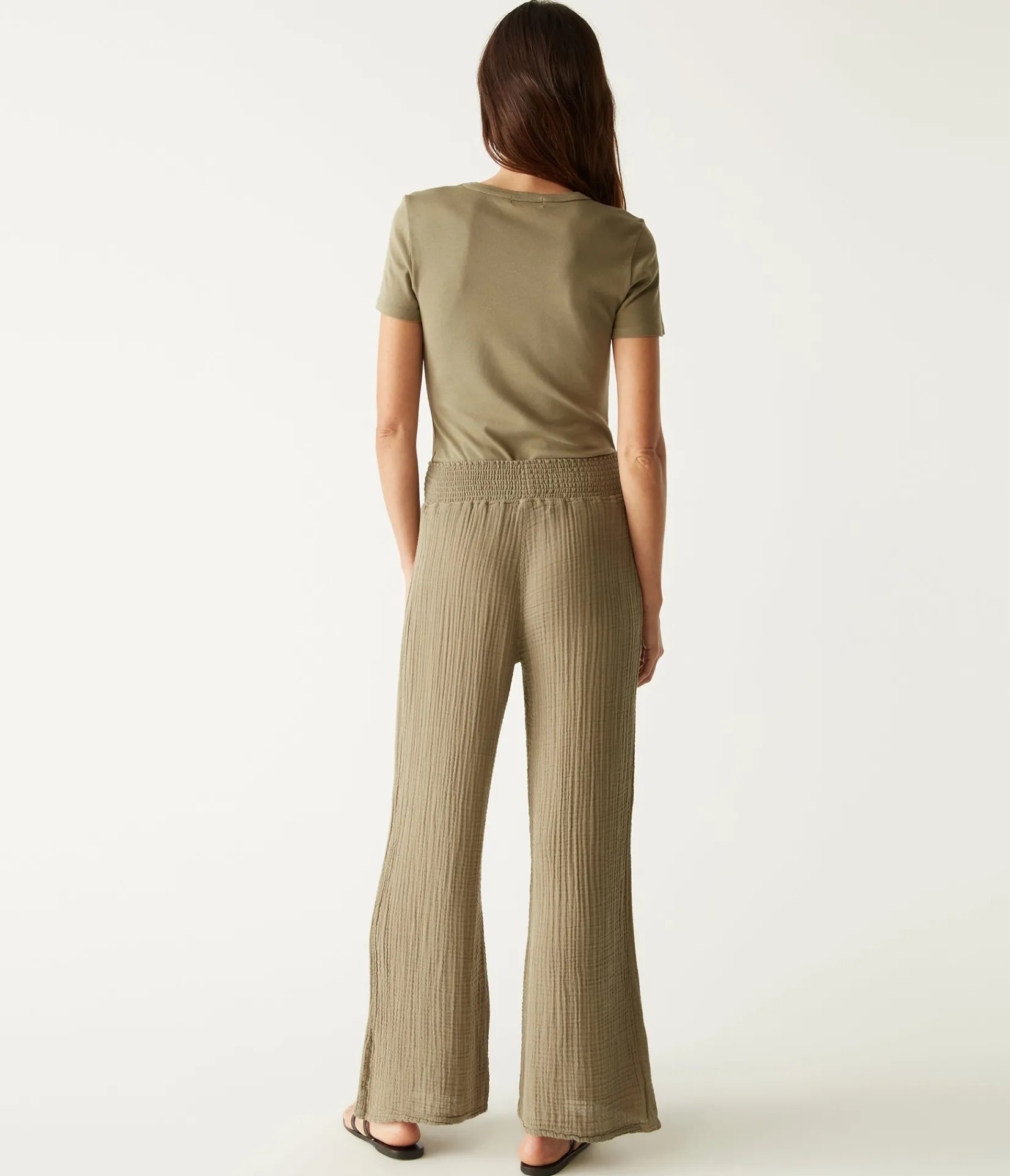susie_gauze_pant_89.webp Michael Stars Susie Gauze Pant- Pants, Shorts & Skirts
