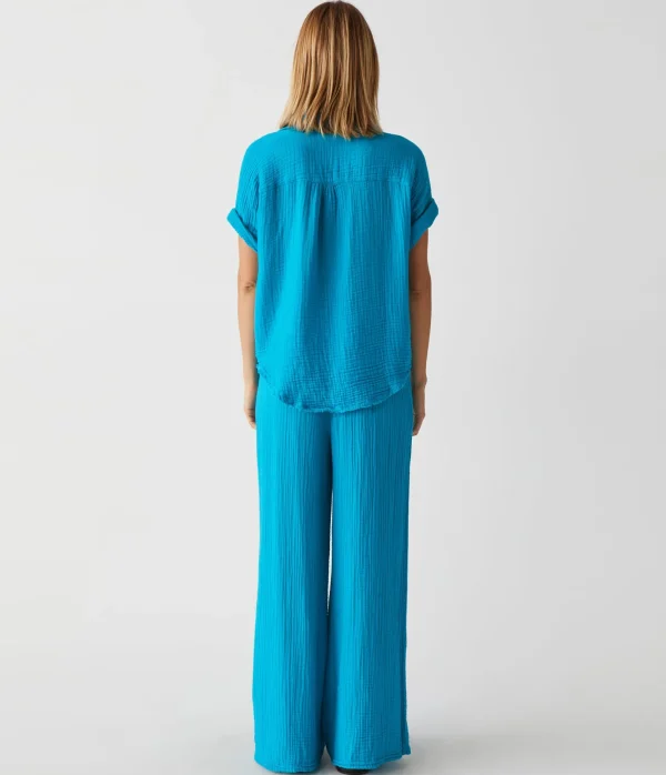 Michael Stars Susie Gauze Pant- Pants, Shorts & Skirts