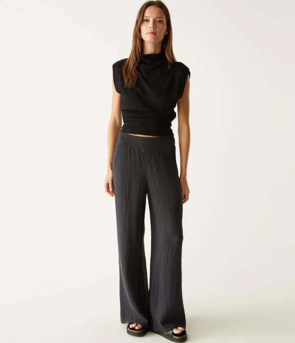 Michael Stars Susie Gauze Pant- Pants, Shorts & Skirts