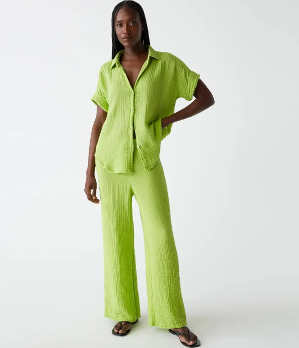Michael Stars Susie Gauze Pant- Pants, Shorts & Skirts