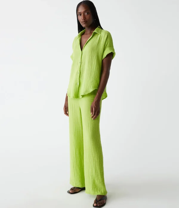 Michael Stars Susie Gauze Pant- Pants, Shorts & Skirts