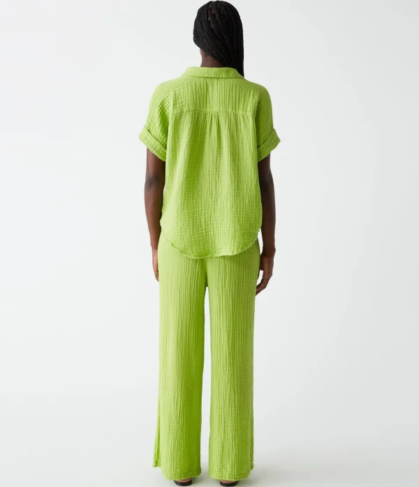 Michael Stars Susie Gauze Pant- Pants, Shorts & Skirts