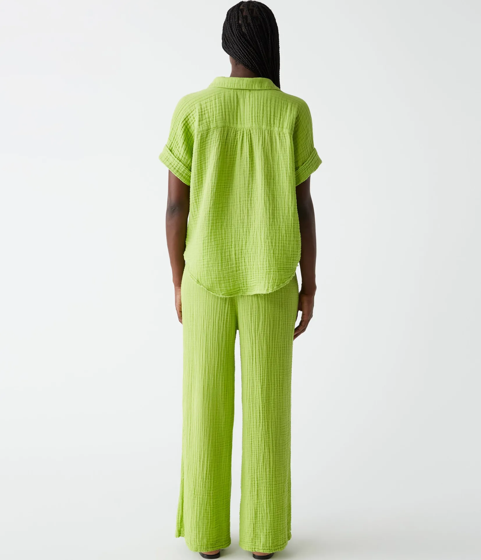 susie_gauze_pant_97.webp Michael Stars Susie Gauze Pant- Pants, Shorts & Skirts