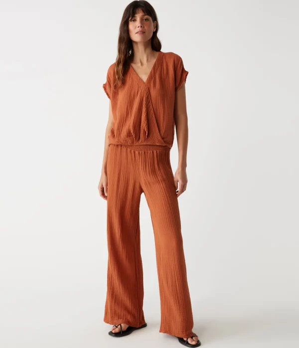 Michael Stars Susie Gauze Pant- Pants, Shorts & Skirts