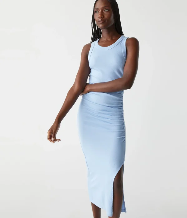 Michael Stars Tala Asymmetrical Midi Dress- Dresses | Midi Dresses