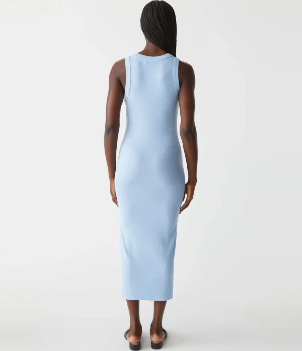 Michael Stars Tala Asymmetrical Midi Dress- Dresses | Midi Dresses