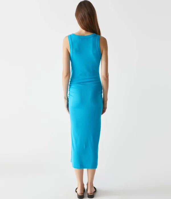 Michael Stars Tala Asymmetrical Midi Dress- Dresses | Midi Dresses