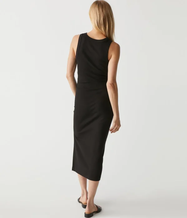 Michael Stars Tala Asymmetrical Midi Dress- Dresses | Midi Dresses