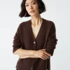 Michael Stars Tasha Cashmere Cardigan- Sweaters & Cardigans