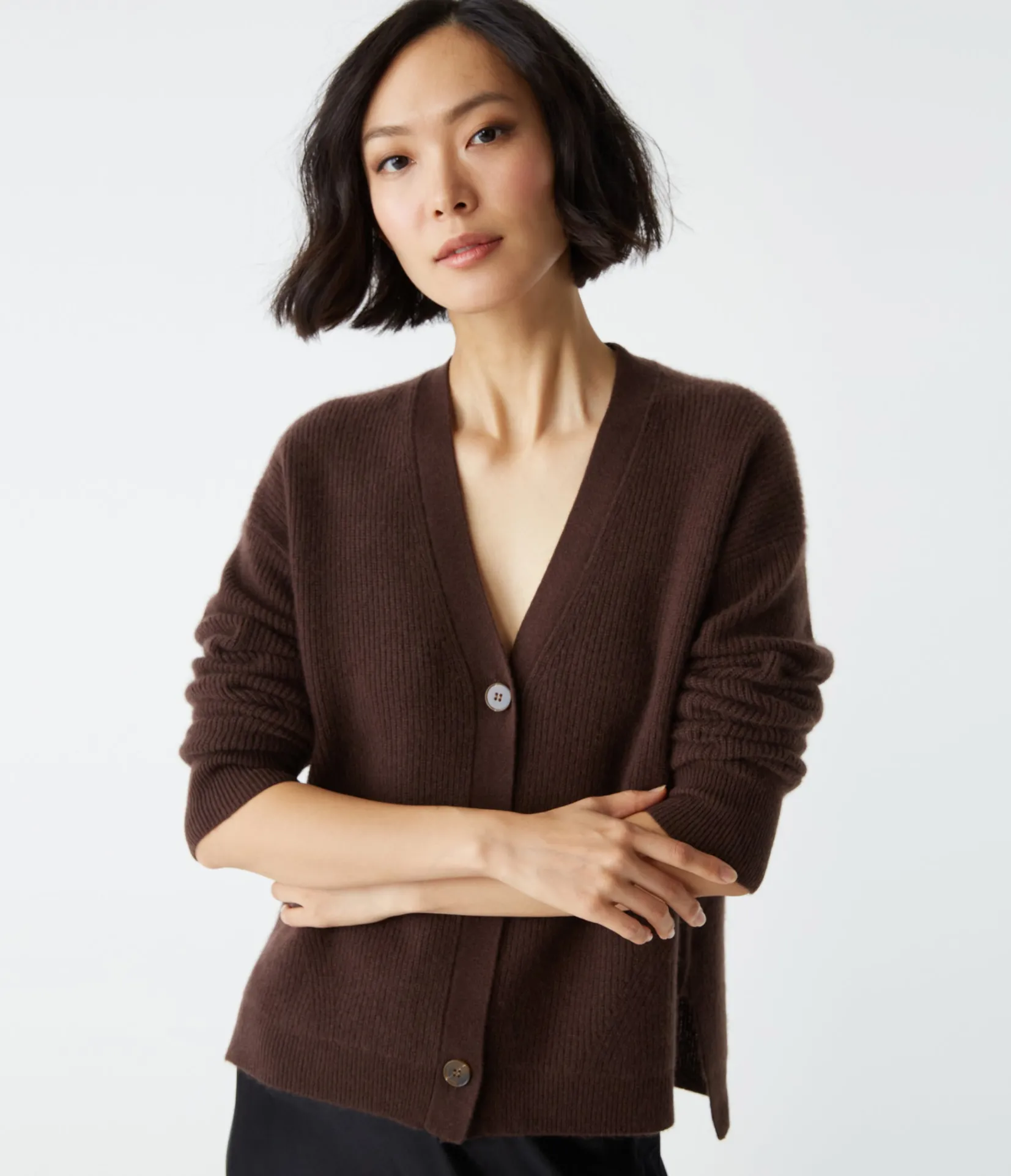 tasha_cashmere_cardigan_0.webp Michael Stars Tasha Cashmere Cardigan- Sweaters & Cardigans