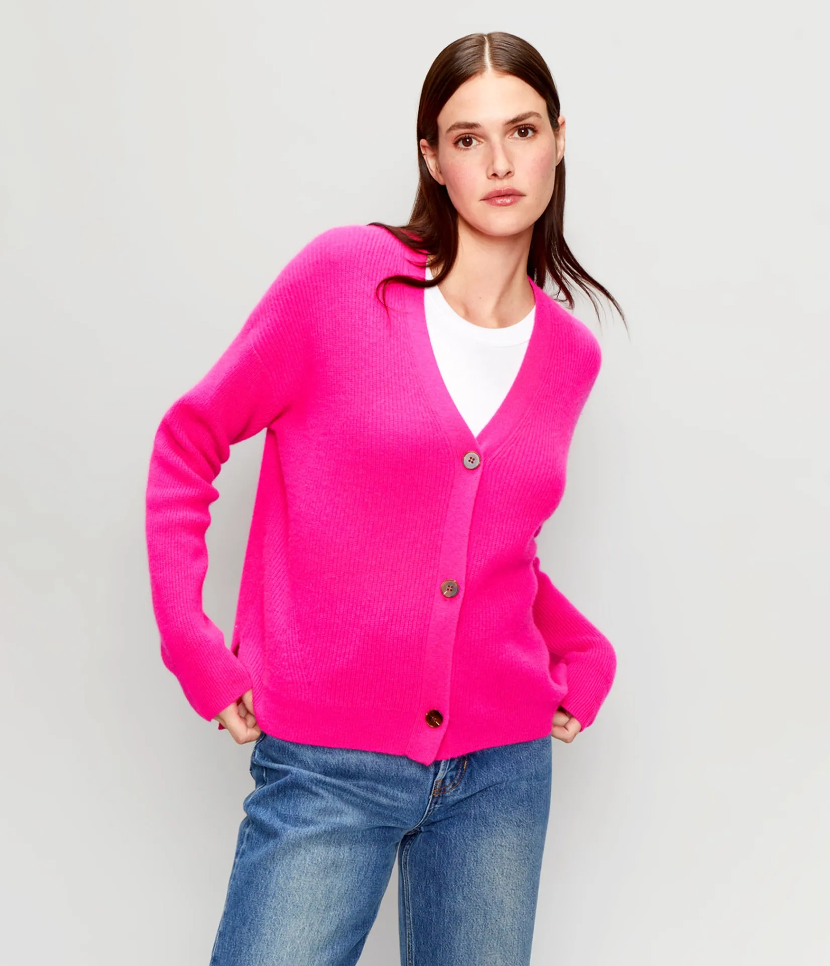 tasha_cashmere_cardigan_12.webp Michael Stars Tasha Cashmere Cardigan- Sweaters & Cardigans