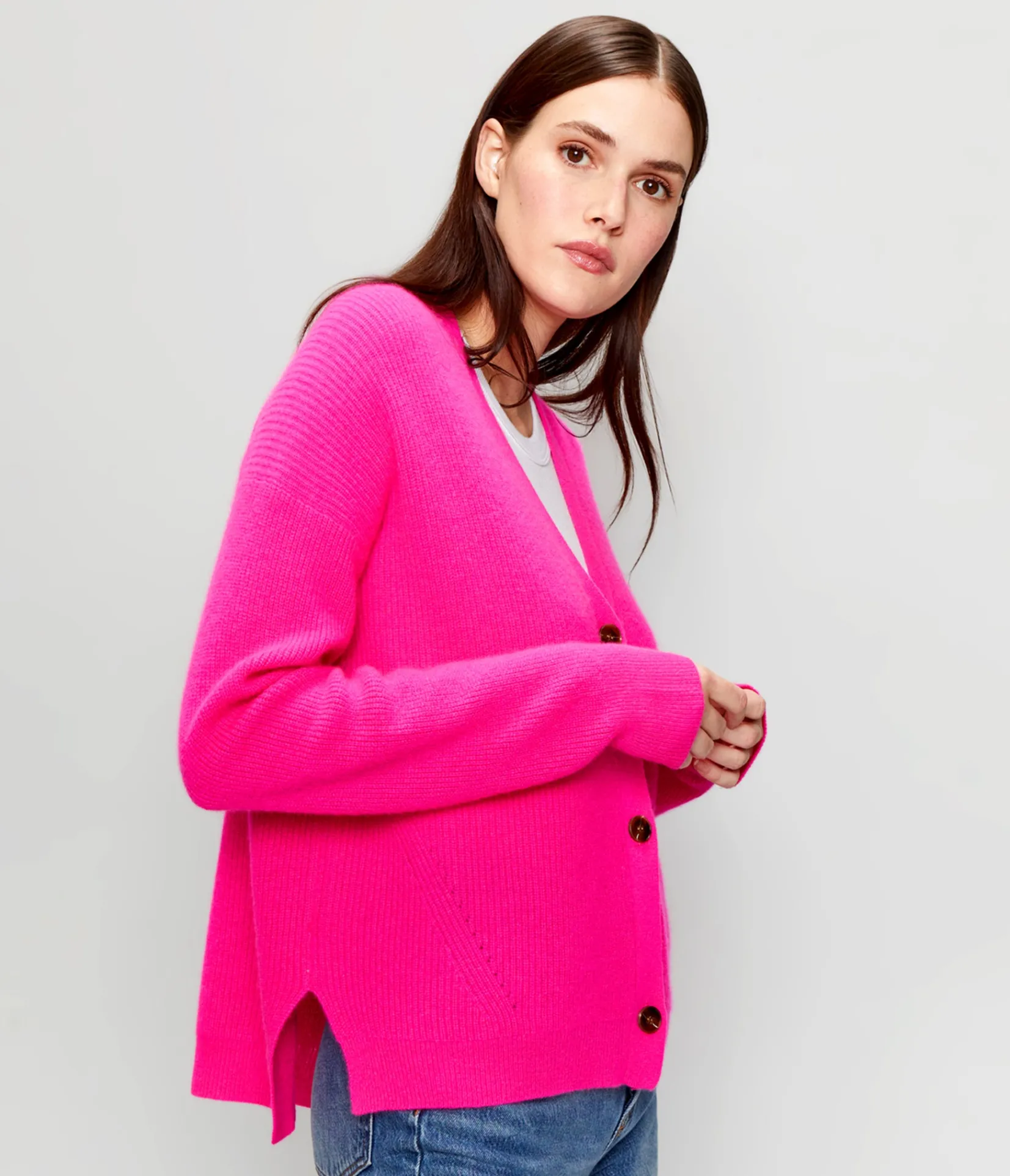 tasha_cashmere_cardigan_13.webp Michael Stars Tasha Cashmere Cardigan- Sweaters & Cardigans