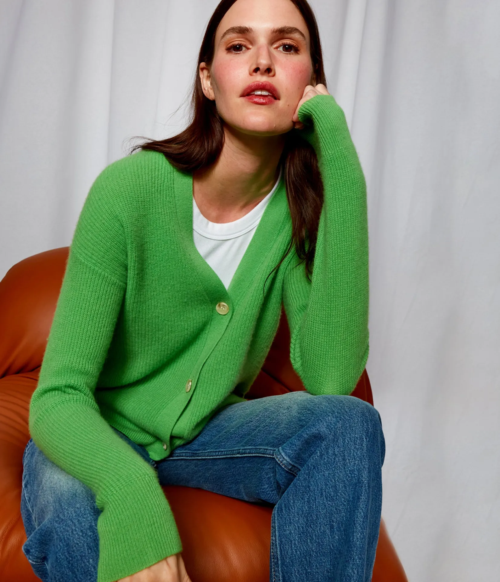tasha_cashmere_cardigan_16.webp Michael Stars Tasha Cashmere Cardigan- Sweaters & Cardigans
