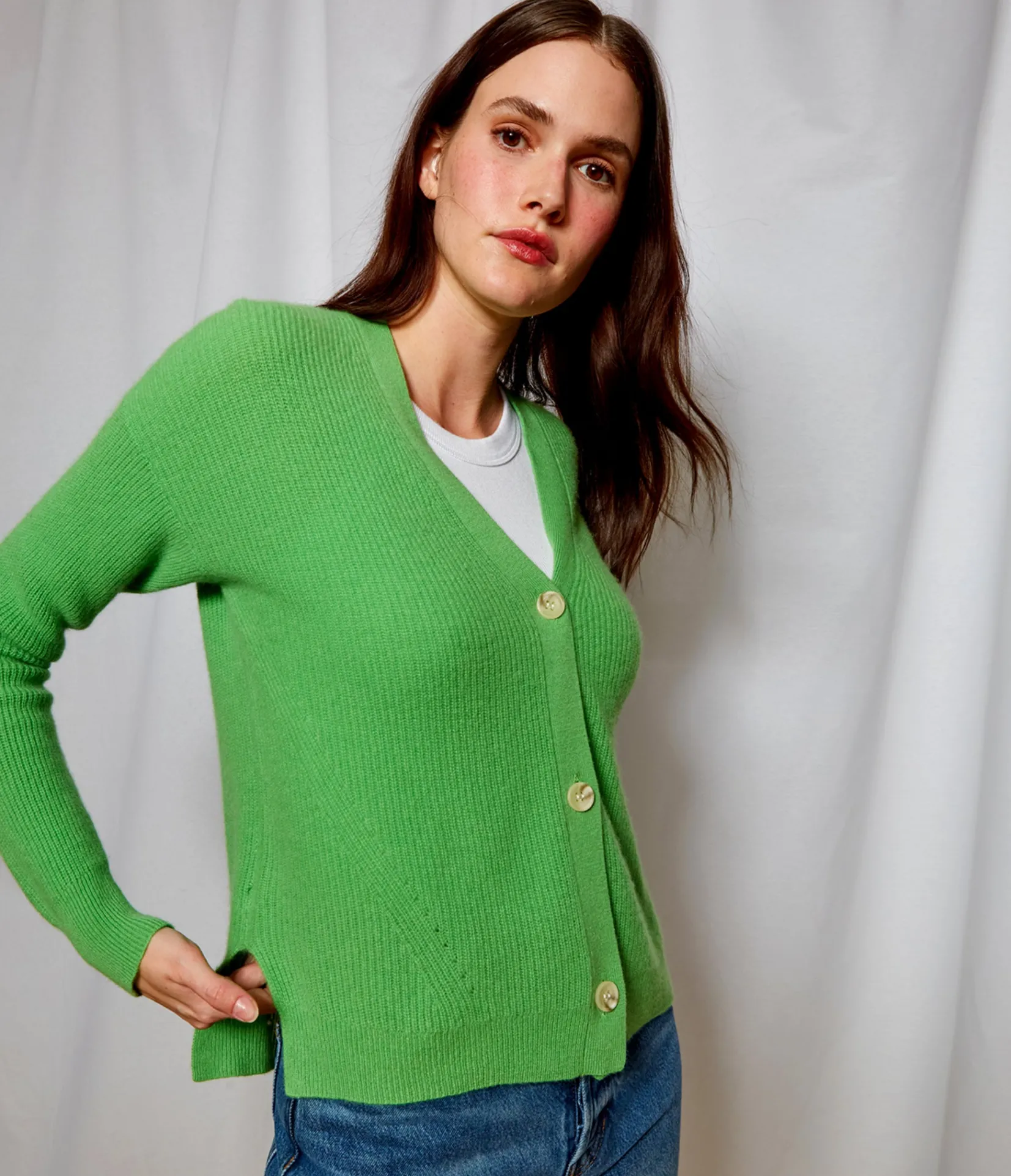 tasha_cashmere_cardigan_17.webp Michael Stars Tasha Cashmere Cardigan- Sweaters & Cardigans