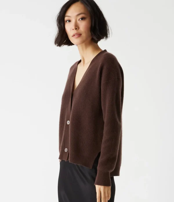 Michael Stars Tasha Cashmere Cardigan- Sweaters & Cardigans