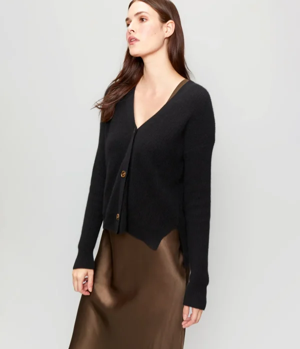 Michael Stars Tasha Cashmere Cardigan- Sweaters & Cardigans