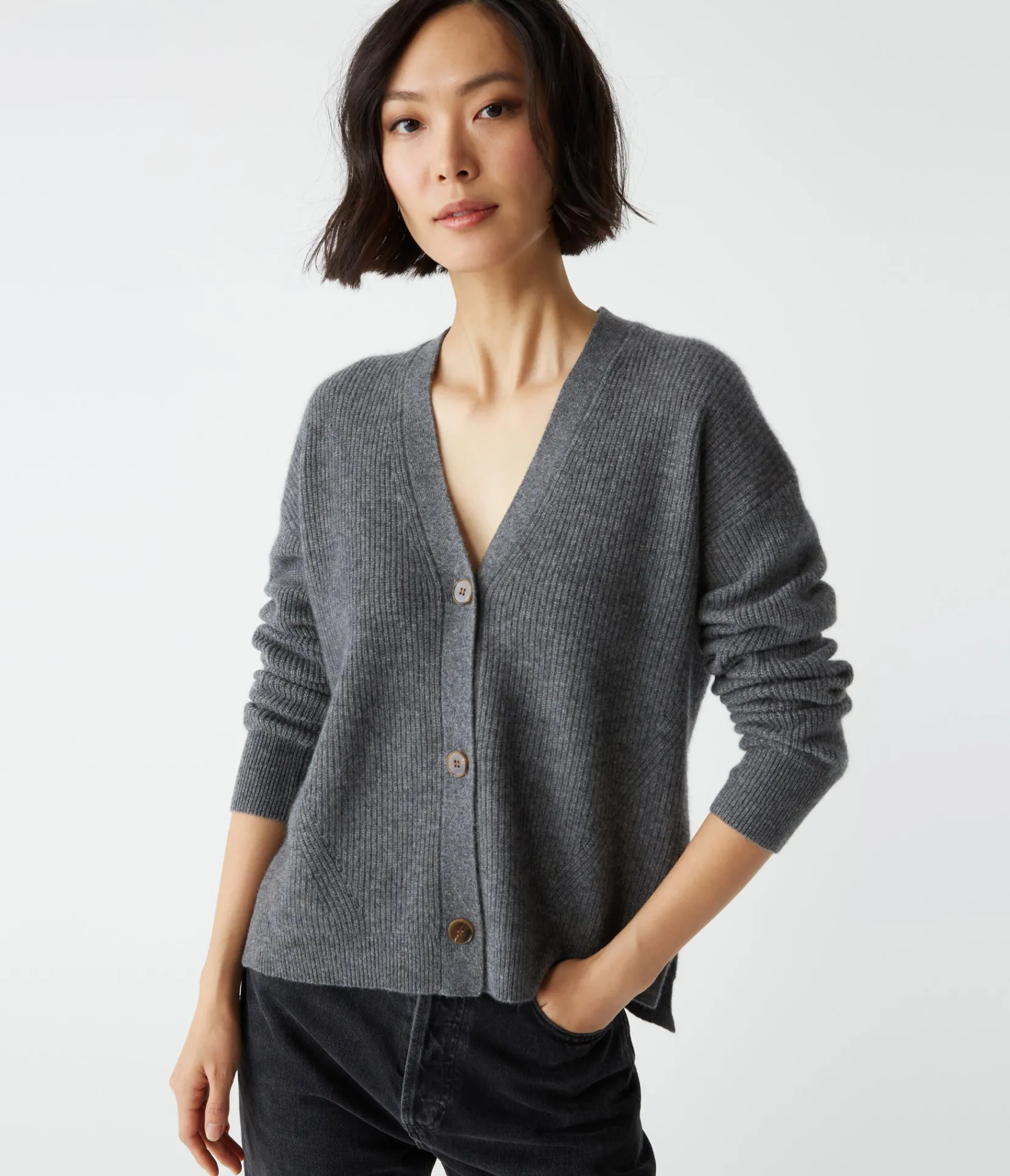tasha_cashmere_cardigan_23.webp Michael Stars Tasha Cashmere Cardigan- Sweaters & Cardigans