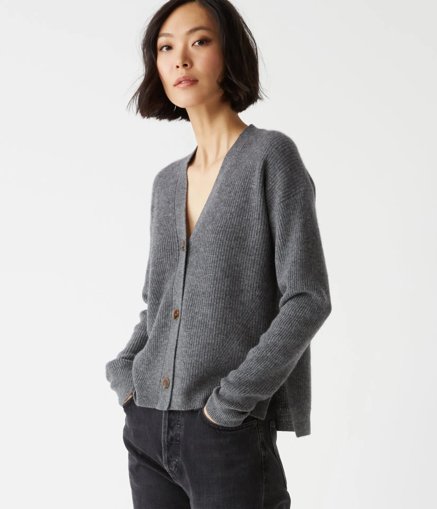 tasha_cashmere_cardigan_25.webp Michael Stars Tasha Cashmere Cardigan- Sweaters & Cardigans