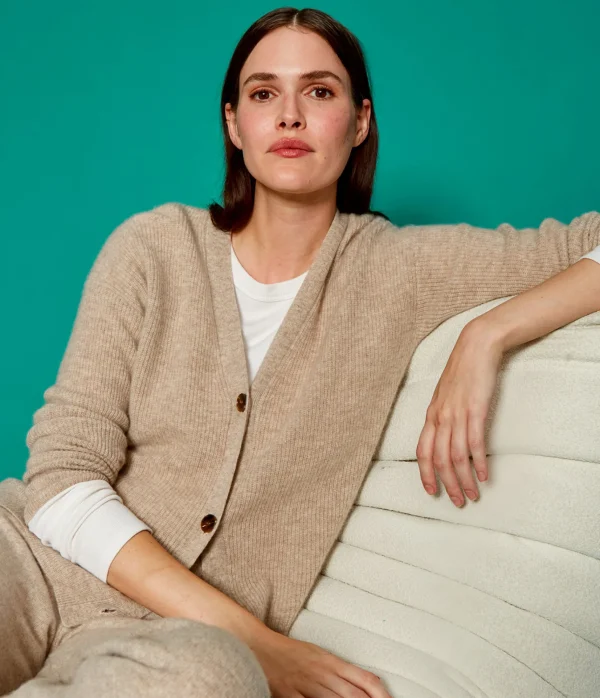 Michael Stars Tasha Cashmere Cardigan- Sweaters & Cardigans