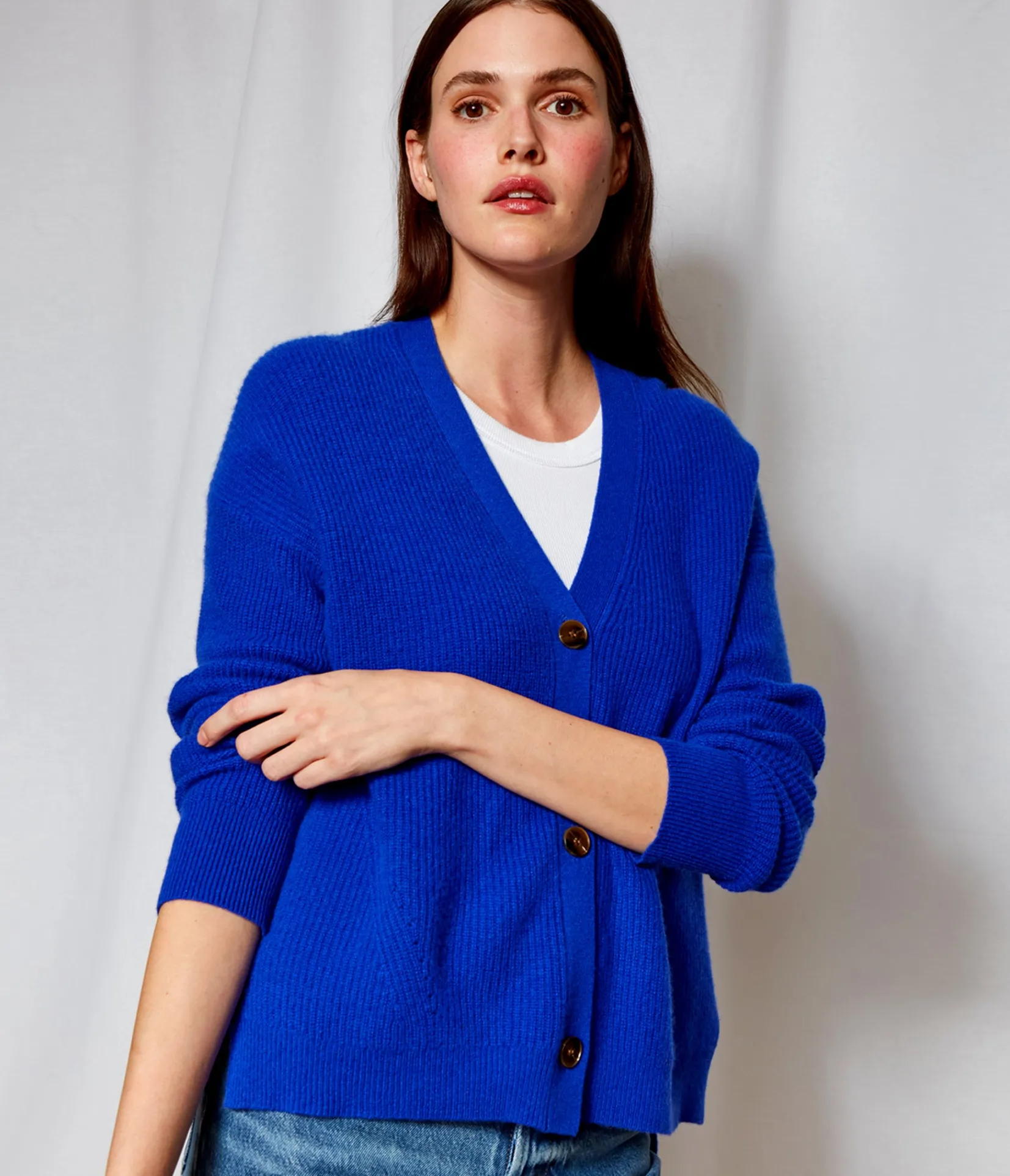 tasha_cashmere_cardigan_8.webp Michael Stars Tasha Cashmere Cardigan- Sweaters & Cardigans