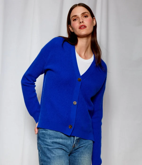 Michael Stars Tasha Cashmere Cardigan- Sweaters & Cardigans