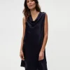 Michael Stars Tessa Satin Mini Dress- Dresses