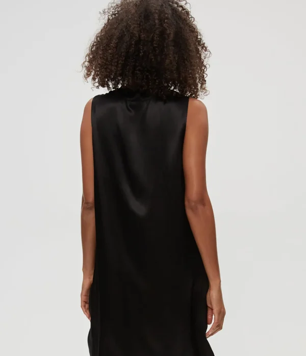 Michael Stars Tessa Satin Mini Dress- Dresses