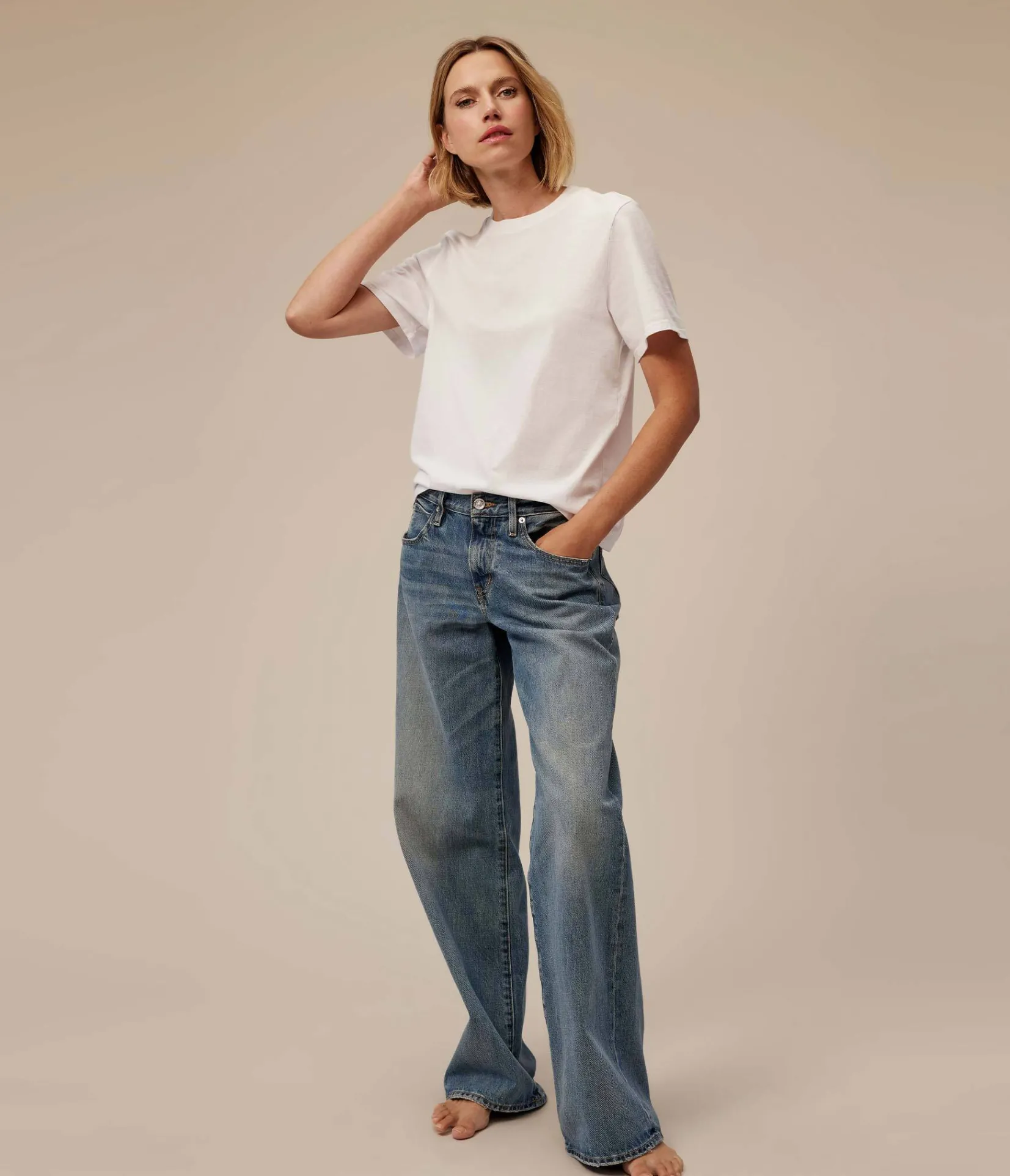 the_karla_tee_0.webp Michael Stars The Karla Tee- T-Shirts | Daily T-Shirts