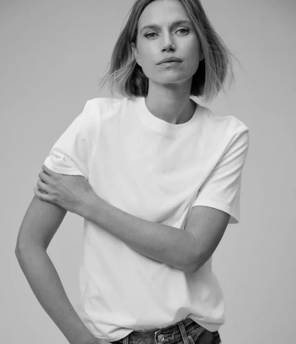 Michael Stars The Karla Tee- T-Shirts | Daily T-Shirts