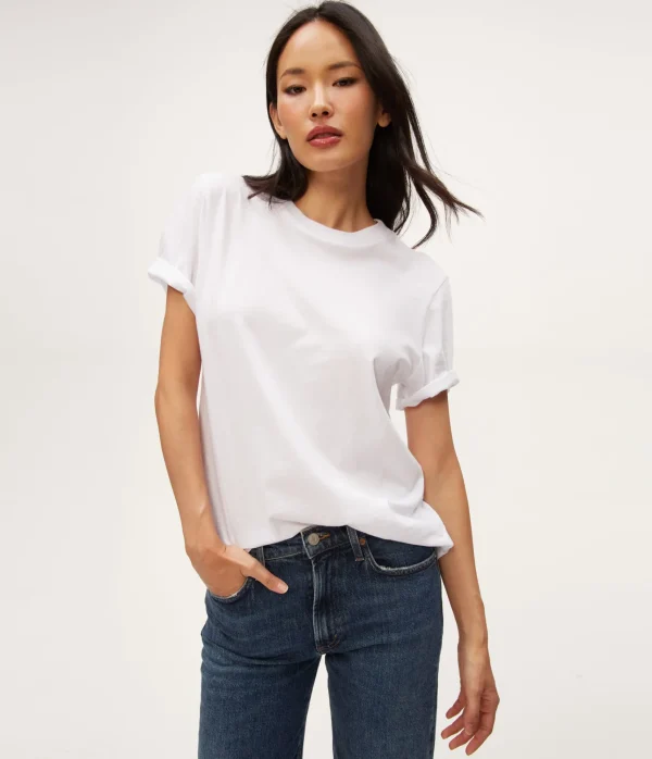 Michael Stars The Karla Tee- T-Shirts | Daily T-Shirts