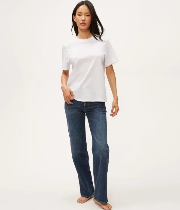 Michael Stars The Karla Tee- T-Shirts | Daily T-Shirts