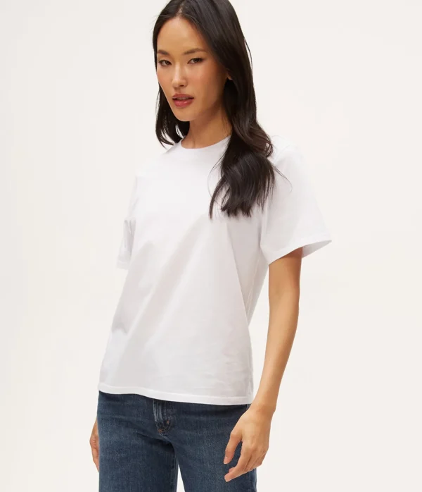Michael Stars The Karla Tee- T-Shirts | Daily T-Shirts