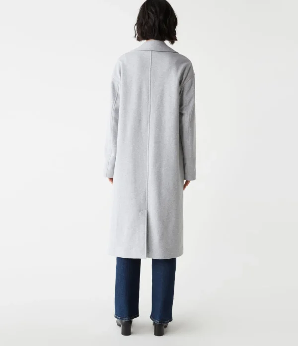 Michael Stars Torres Terry Overcoat- Blazers, Jackets & Outerwear