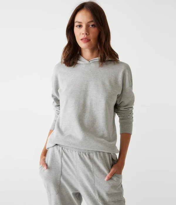 Michael Stars Trinity Hoodie- Loungewear