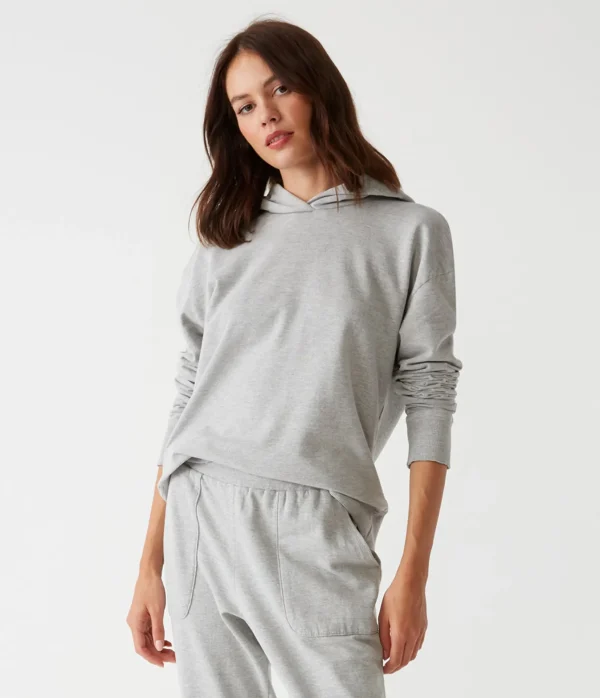 Michael Stars Trinity Hoodie- Loungewear