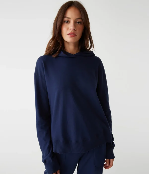 Michael Stars Trinity Hoodie- Loungewear