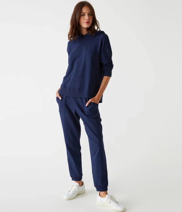 Michael Stars Trinity Hoodie- Loungewear
