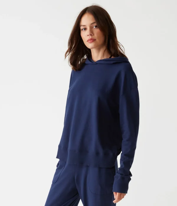 Michael Stars Trinity Hoodie- Loungewear
