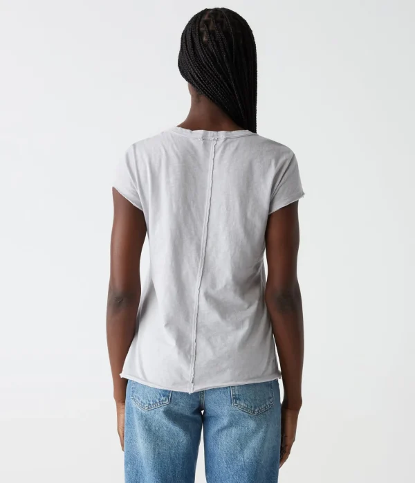 Michael Stars Trudy Supima Tee- T-Shirts | Supima Cotton T-Shirts
