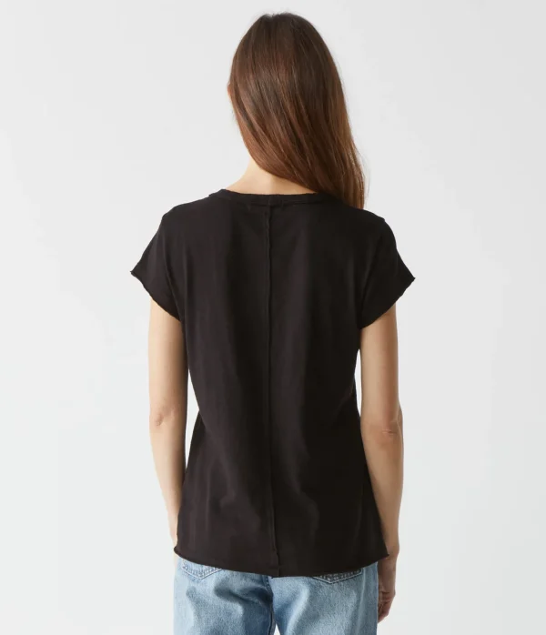 Michael Stars Trudy Supima Tee- T-Shirts | Supima Cotton T-Shirts
