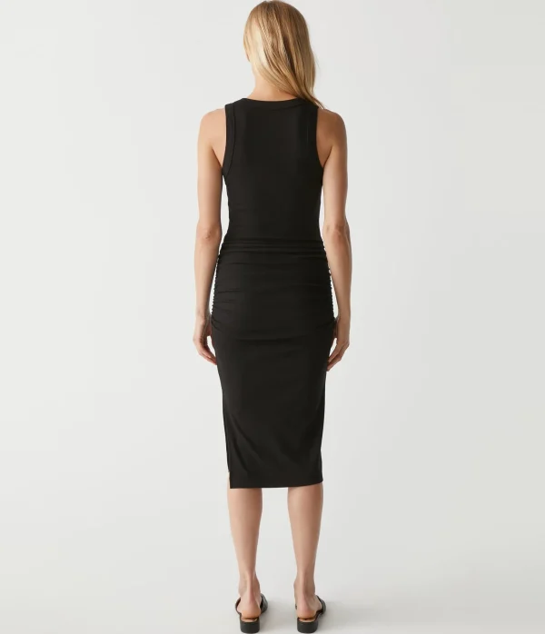 Michael Stars Ulla Ribbed Dress- Dresses | Midi Dresses