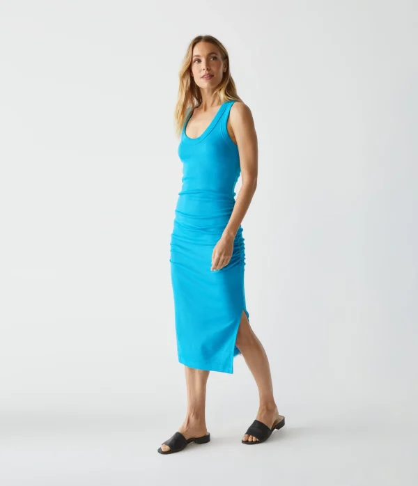 Michael Stars Ulla Ribbed Dress- Dresses | Midi Dresses