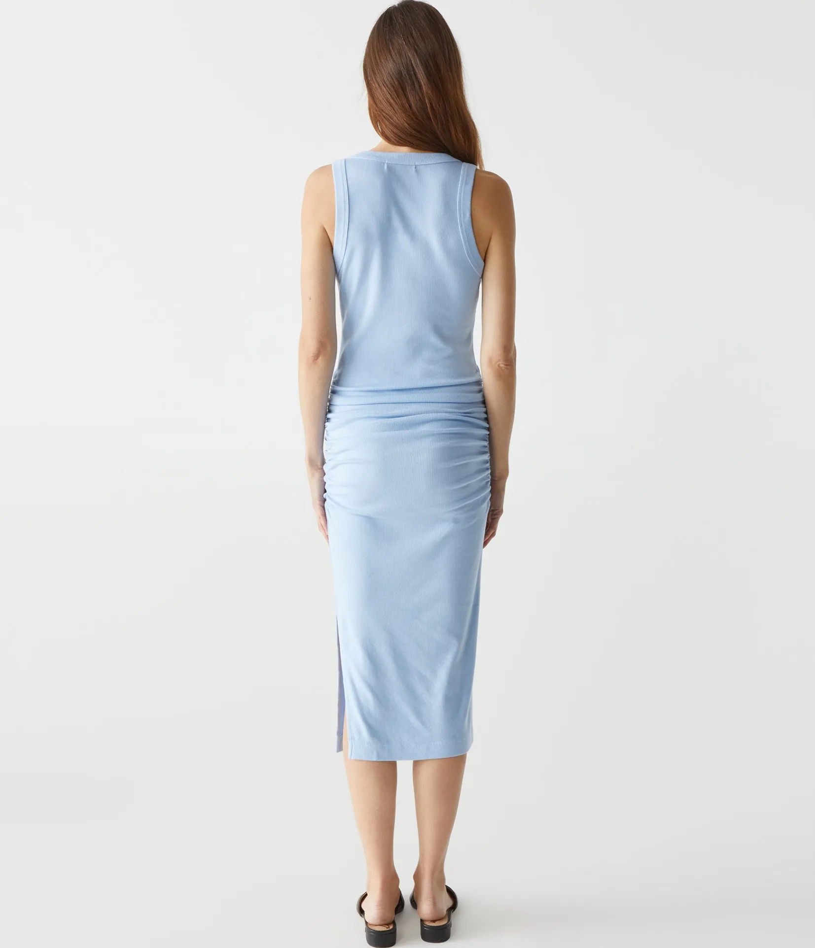 ulla_ribbed_dress_35.webp Michael Stars Ulla Ribbed Dress- Dresses | Midi Dresses