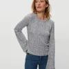 Michael Stars Valerie Bell Sleeve Top- Tops, Blouses & Shirts