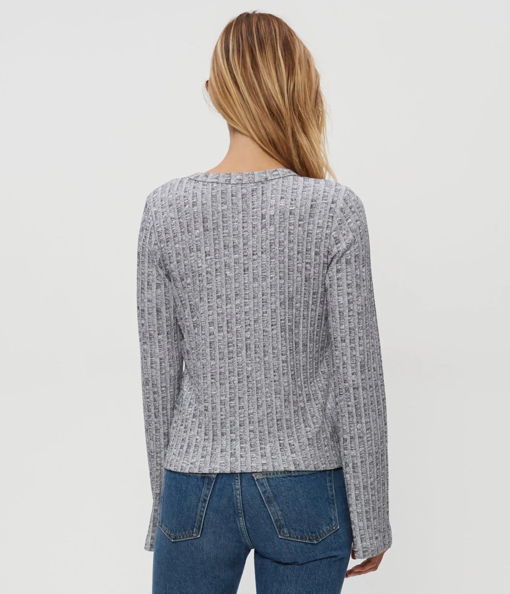 valerie_bell_sleeve_top_3.webp Michael Stars Valerie Bell Sleeve Top- Tops, Blouses & Shirts