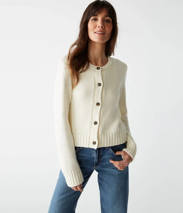 Michael Stars Willa Cardigan- Sweaters & Cardigans
