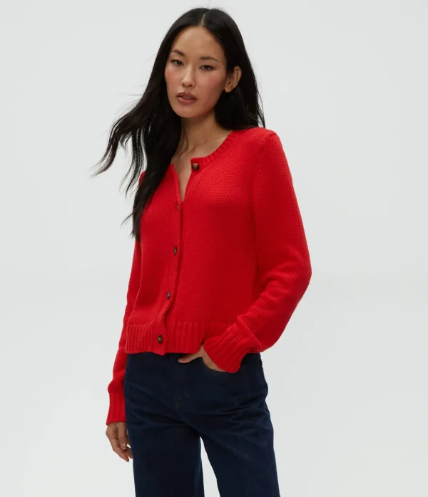 Michael Stars Willa Cardigan- Sweaters & Cardigans