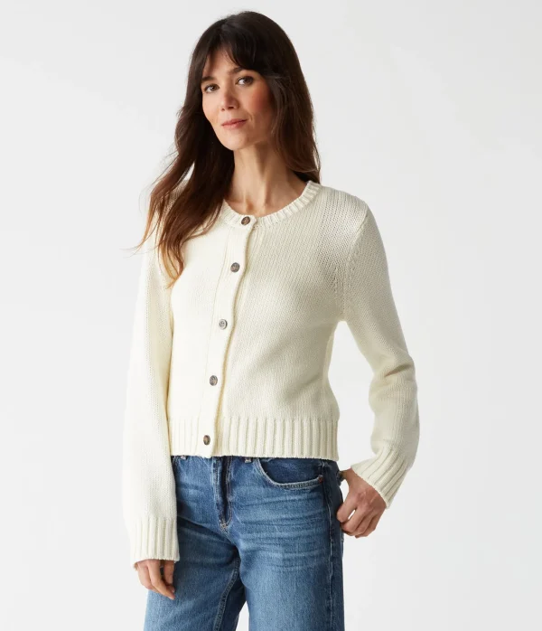 Michael Stars Willa Cardigan- Sweaters & Cardigans